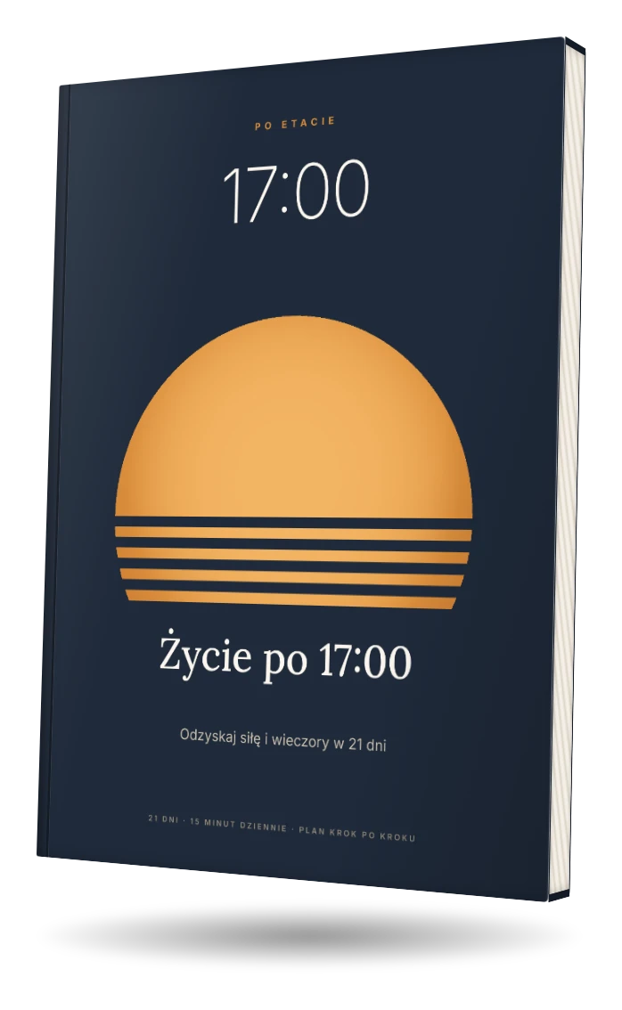 Ebook Życie po 17:00